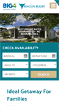 Mobile Screenshot of beaconresort.com.au